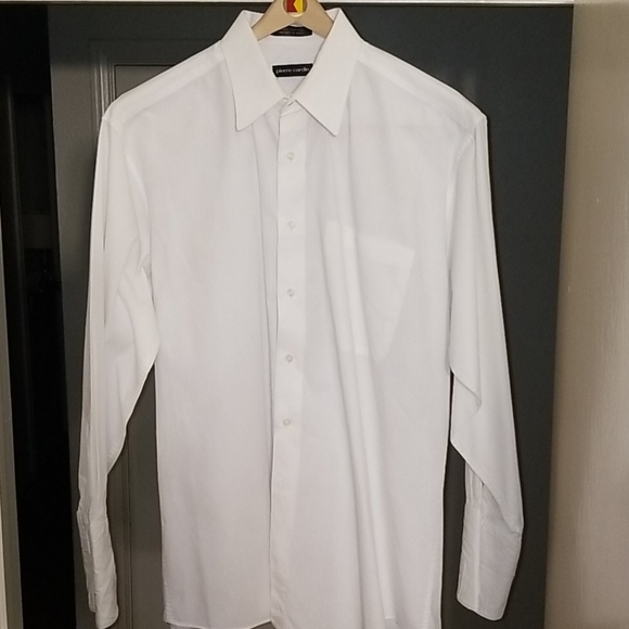 pierre cardin white dress shirt